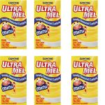 Danone Ultra Mel Uht Vanilla Custard - 6 X 125ML