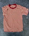 Pop Candy Red And White Striped Shirt 10 11Y