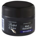 Styling Black Charcoal Gel Strong Hold 250ML