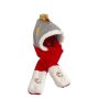 Ultraman Hoodie - 3IN1 Beanie Scarf & Gloves