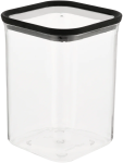 Plastic Square Storage Container 1 Litre - None None