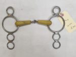 5" Happy Mouth Dutch Three Ring Gag A20.5