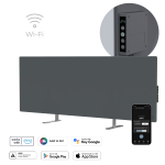 Grey Premium Eco Smart LED Heater - AGH0005S