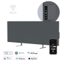 Grey Premium Eco Smart LED Heater - AGH0005S