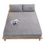 Smte Mattress Protector Grey Queen With Keychain