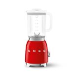 Smeg Red Retro Table Blender BLF03RDSA