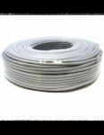 CAT6 100M Pull Box Roll- White- Solid Copper- CAT6 Cable Indoor Use