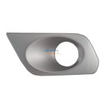 Renault Sandero Stepway 2 Fog Grille With Hole Silver Left 17-22