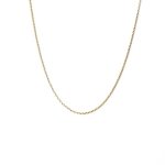 Adjustable Chain In Yellow Gold