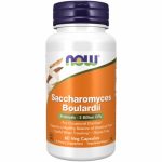 Saccharomyces Boulardii – 60 Veg Capsules