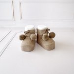 Jamie Baby Socks Stone