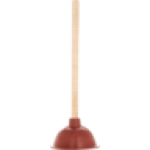 Force Cup Plunger - Rubber - 150MM