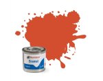 Humbrol 132 Red Satin 14ML Enamel
