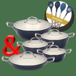 Snappy Chef Superlight Cast Iron Combo Grey