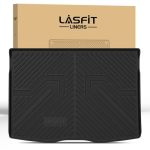 Lasfit Trunk Mat For Jeep Renegade 2015-2023 All Weather Tpe Custom Fit Accessories Cargo Mat Liner Trunk Liner Black