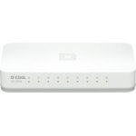 D-Link 8 Port Fast Ethernet Unmanaged Switch