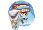 Mr Bean Paperplate Set 30PC