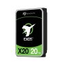 Seagate Exos X20 ST20000NM003D 20TB Hdd 3.5'' Sas Sed 512E/4KN Rpm 7200 5 Year Limited Warranty