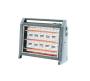 3 Bar Quartz Heater With Fan & Humidifier 1500W