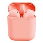 I12 Tws Wireless Bluetooth Ear Pods With Charging Box - Pink