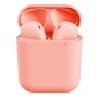 I12 Tws Wireless Bluetooth Ear Pods With Charging Box - Pink