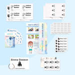 Super Pack - Afrikaans Stick-in Labels