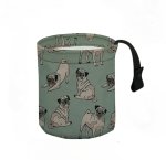 Car Trash Can Pug CTC4