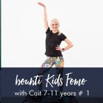 Kids Fomo With Cait Age 7-11 Years 1