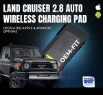Toyota Land Cruiser 70 Series Smart Wireless Charging Pad For A Legendary Ride 2024- Auto
