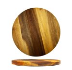 Acacia Wooden Base 31X2CM