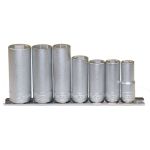- 3 8INCH Drive Metric Deep Socket Set On Clip Rail - M3807