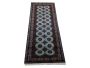 Genuine Rugs - New Blue Kunduz Carpet Runner 252 X 82CM