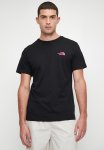 M Short Sleeve Mountain Scape Tee - Tnf Black