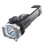 Super Bright LED Torch With Safety Hammer Strong Magnet Side Light
