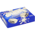 White Chocolate Spheres Cocoa Biscuits 252G