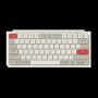 Keychron B1 Pro Ultra-slim Wireless Keyboard Retro Red