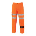 RT46-HI-VIS Rail Work Trousers