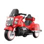 Rolls Royce Inspired Kids Electric Ride On Scooter Kids Ride On Toy Cars - Red - Factory Deals Online