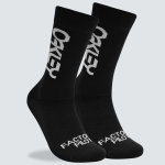 Oakley Factory Pilot Mtb Socks - Blackout - Small