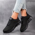 Women's Knit Sneakers Lightweight Casual Breathable Running Shoes