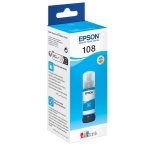 Epson 108 Ecotank Ink Black Cyan Magenta Yellow Light Cyan Light Magenta