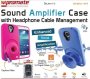 Promate ORATOR-S4 Sound Amplifier Case For Samsung Galaxy S4 Blue