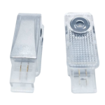 Mercedes W203 LED Car Door Logo Lights - Set Of 2