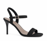 Stiletto Sandal - 7 Black