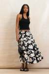 Full Circle Skirt - 16 Black