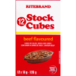 Beef Flavoured Stock Cubes 12 X 10G