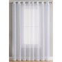 Matoc Designs Curtain - Mystic Voile - White - Eyelet - 500CM W X 233CM H