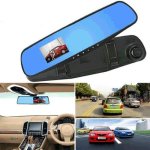 2.8" 720P Car Kit Dvr Rearview Mirrors Camera Video Recorder Dash Cam