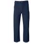 Artisan Premium 100% Cotton Pants - Reflective Legs - Orange Tape - Royal Blue / 52