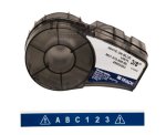 Brady Labels M21-375-595-BL 9.53X6.4M White On Blue Self-adhesive Roll Of 6.4 M - At A Discount